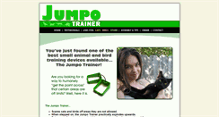 Desktop Screenshot of jumpotrainer.com